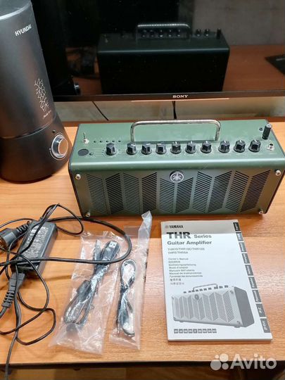 Гитарный комбоусилитель Yamaha THR 10 X