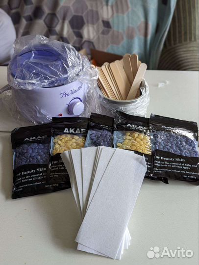 Набор для депиляции воском