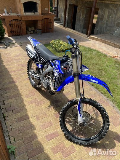 Yamaha yz250f