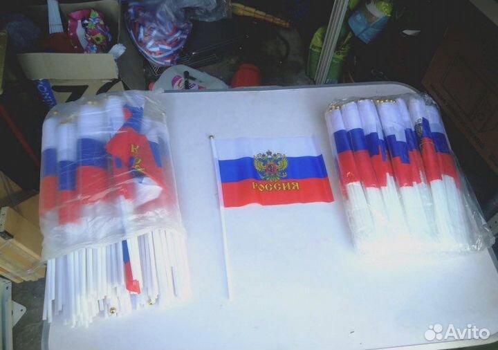 Флаги россии 9 мая новые много