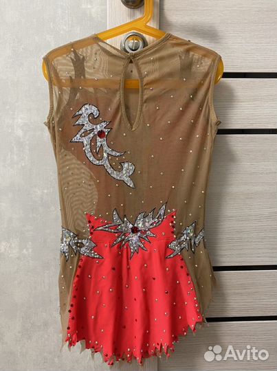 Купальник гимнастический 142-146