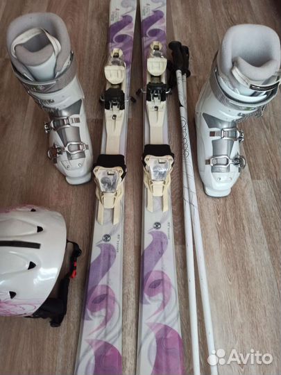 Горнолыжный комплект женский