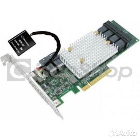 Raid-контроллер Adaptec 3154-24i, 12Gb/s SAS/sata купить в Москве ...