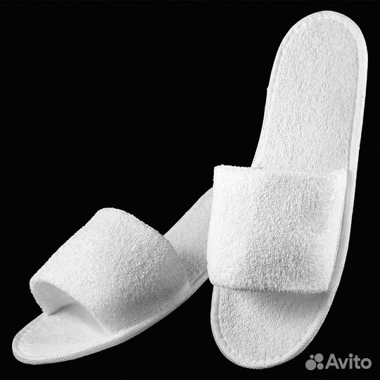 Тапочки одноразовые махровые
