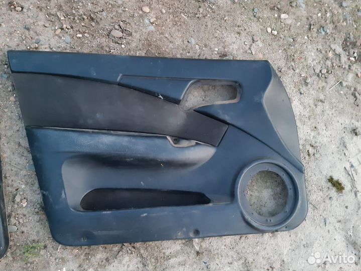 Кожух рулевой колонки 2110