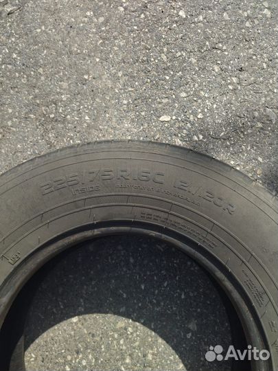 Nokian Tyres Hakka C2 225/75 R16C