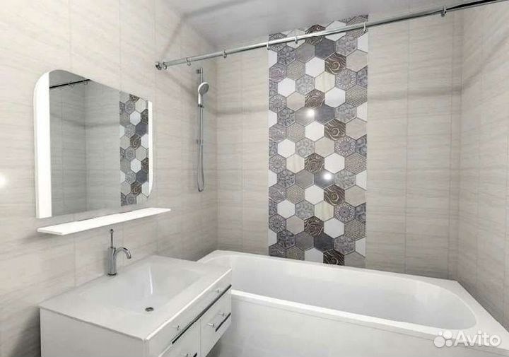 Ремонт Ванной, пвх, Под Ключ