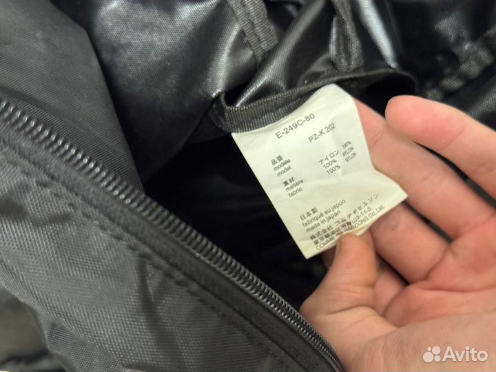 Рюкзак CDG black logo classic Оригинал