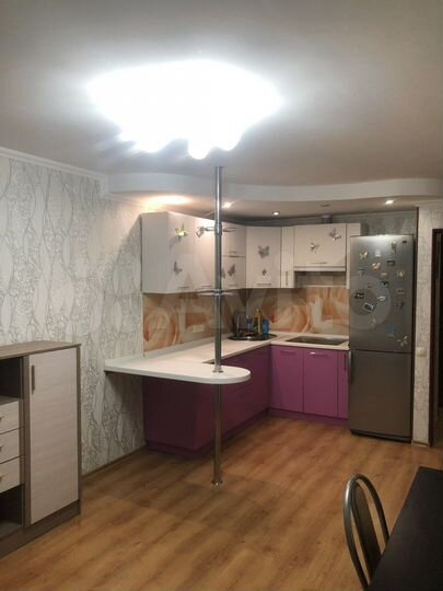 2-к. квартира, 43,1 м², 1/3 эт.