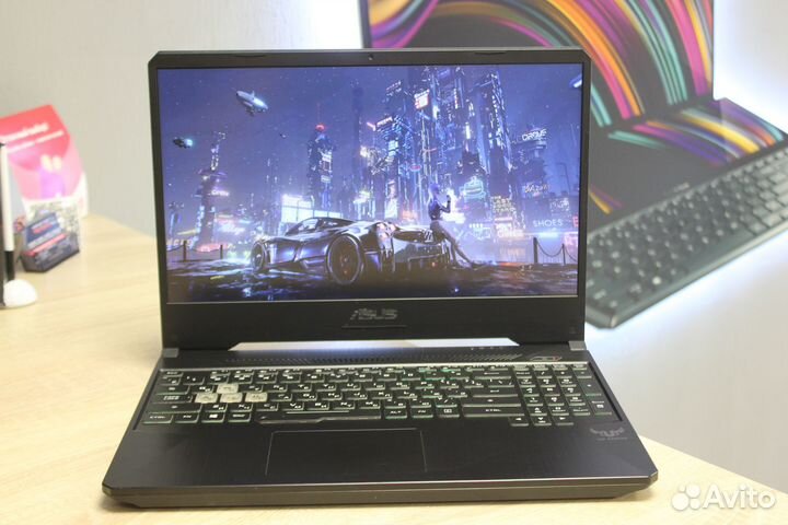 Мощный Игровой Ноутбук Asus TUF Gaming