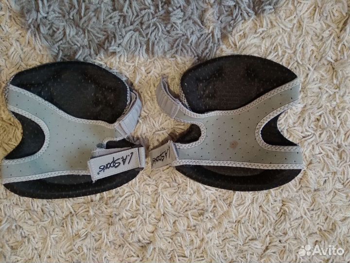 Защита для колен, ракушка