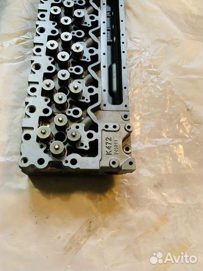 Головка блока цилиндров cummins 5339587