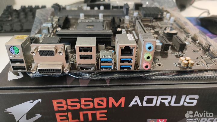 Материнская плата MSI B350M PRO-VDH