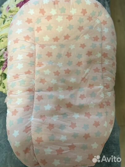 Кокон гнездышко для новорожденных