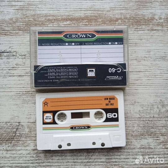 Аудиокассета. А. Макаревич и гр Папоротник