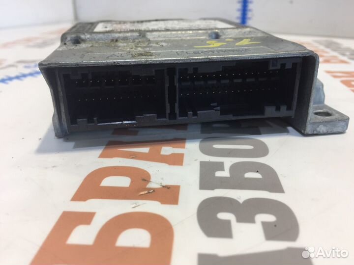 Пежо 307 Блок управления airbag