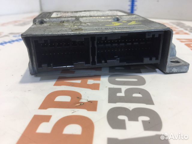 Пежо 307 Блок управления airbag