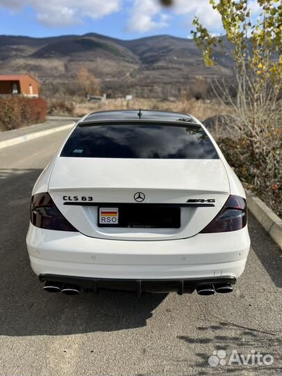 Mercedes-Benz CLS-класс AMG 6.2 AT, 2006, 81 000 км