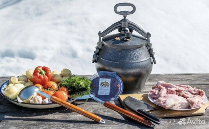 Афганский казан 15 литров черный (Rashko Baba)