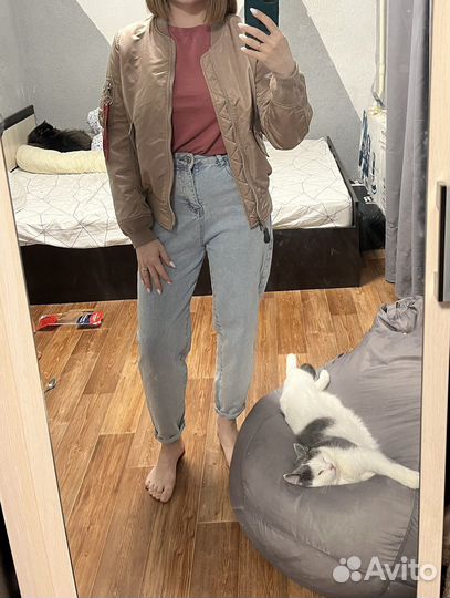 Куртка alpha industries ma 1