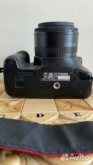 Зеркальный фотоаппарат canon eos 550d