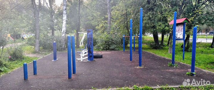 Детский спортивный комплекс для дачи