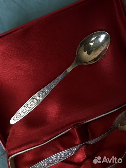 Винтажные ложки