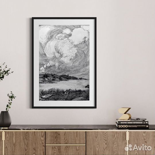 Интерьерная картина, графика