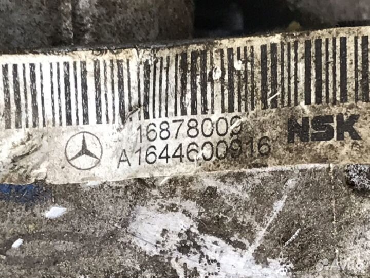 Колонка рулевая Mercedes W164 A1644600916