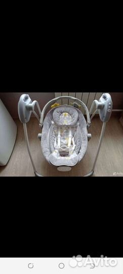 Детская электронная качелька