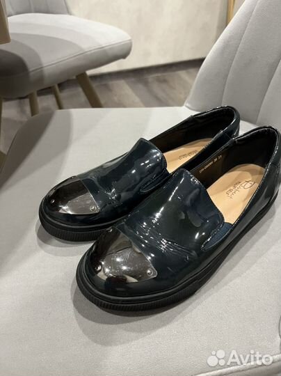 Лоферы женские 39 размер