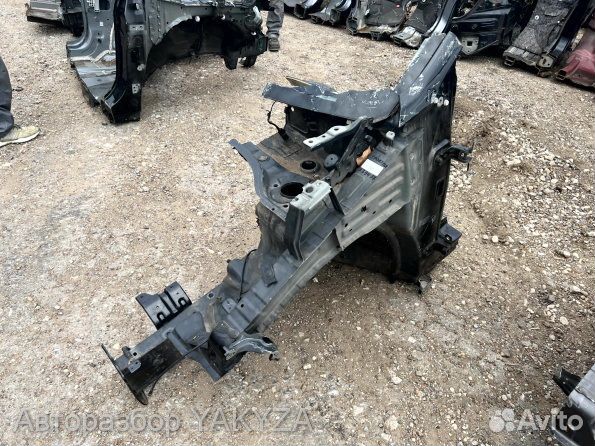 Четверть передняя левая Kia Sportage 4