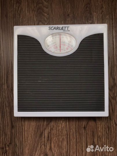 Весы напольные механические