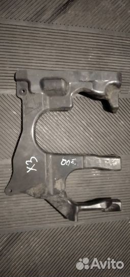 Защита днища BMW X3 G01 M-paket