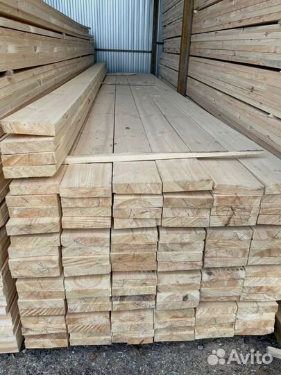Брус обрезной 200х200х6000мм