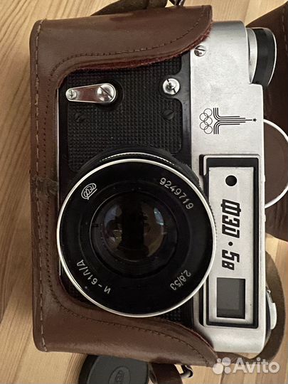 Новый, олмпийский фотоаппарат фэд-5В