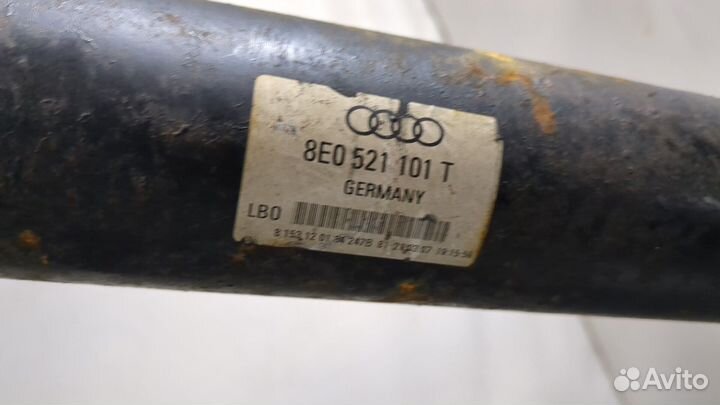 Кардан Audi A4 (B7), 2007