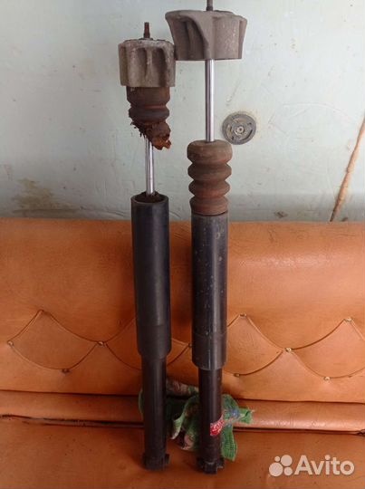 Амортизаторы на мазда3 вк