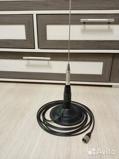 Антенна для рации на магните