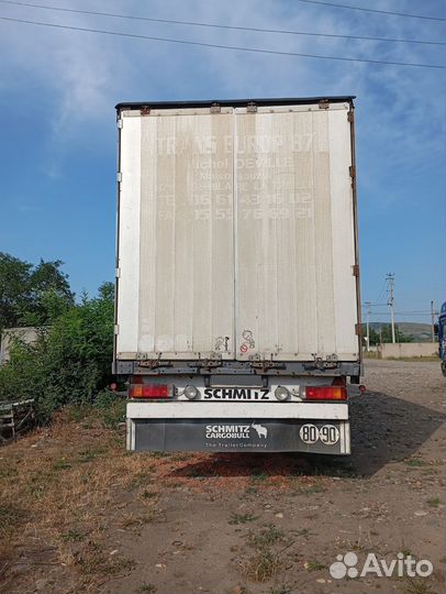 Полуприцеп шторный Schmitz Cargobull SCS 24, 2001