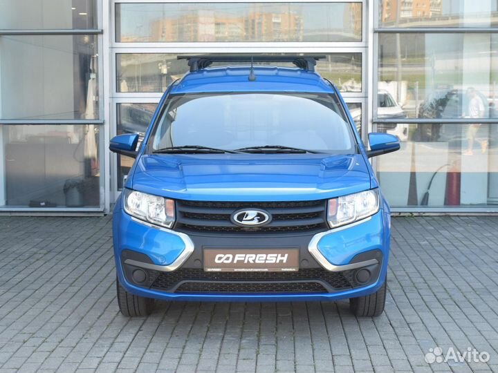 ВАЗ (LADA) Largus цельнометаллический, 2021