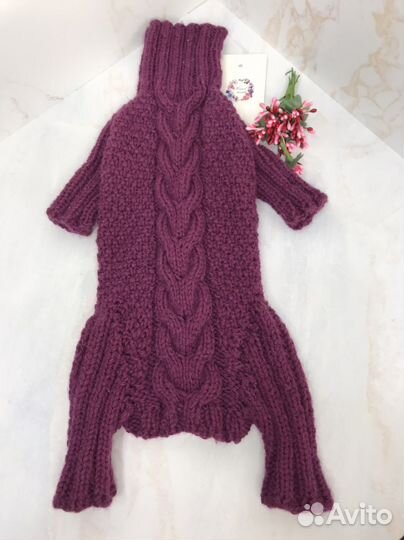 Свитер для собак