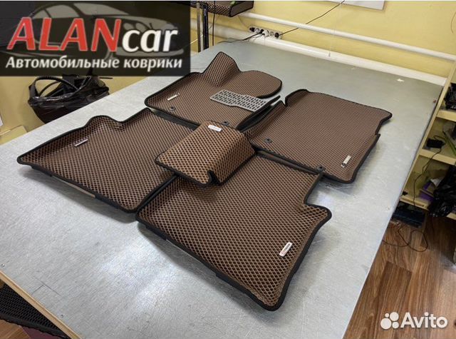 Ево коврики 3Д с бортиками Dips