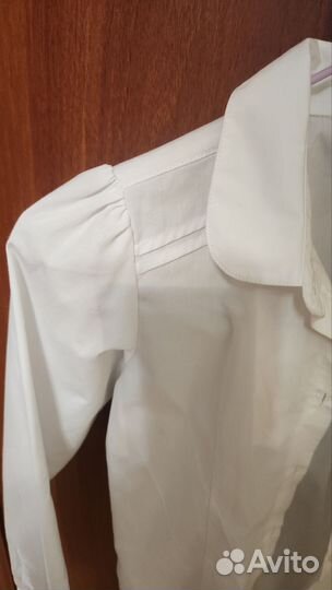 Рубашка белая на девочку