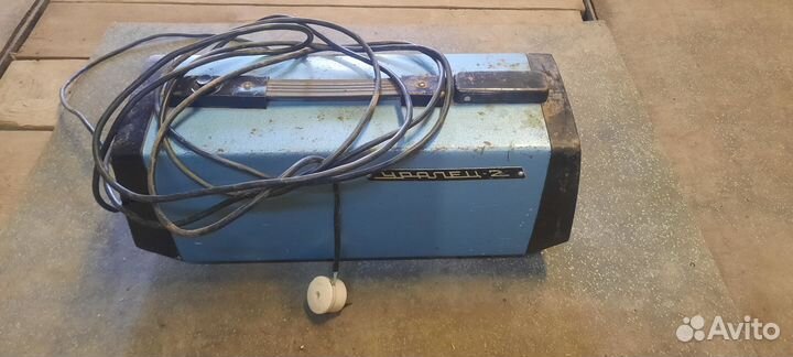 Пылесос уралец 2