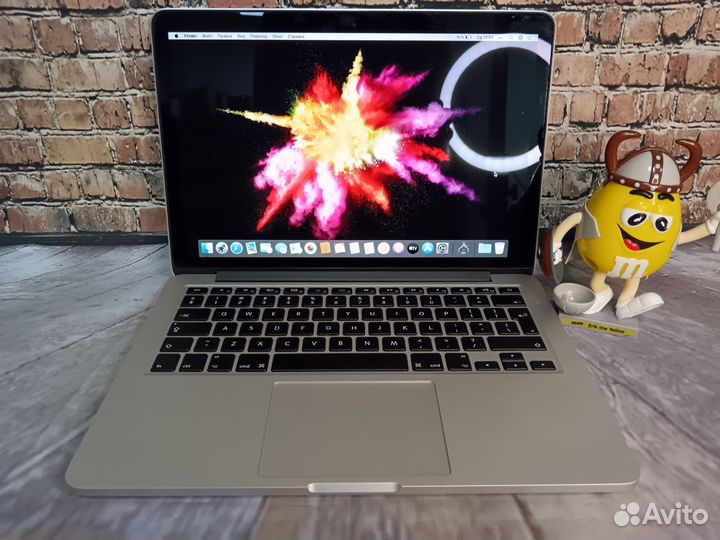 Apple MacBook Pro 13 Retina В Идеальном Состоянии