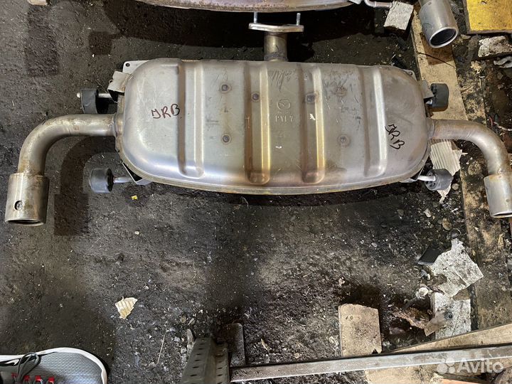 Глушитель mazda cx5 kf 2017-2023