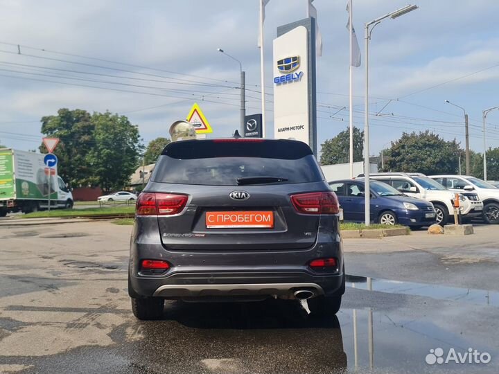 Kia Sorento Prime 3.5 AT, 2018, 91 000 км