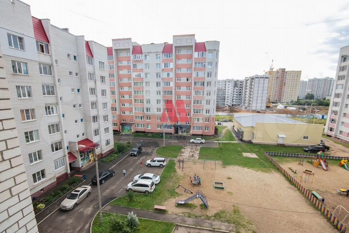 2-к. квартира, 63 м², 5/7 эт.