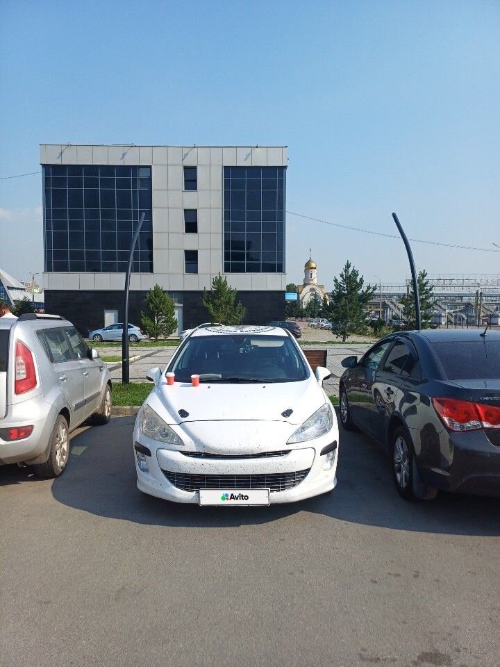 Peugeot 308: фото владельца